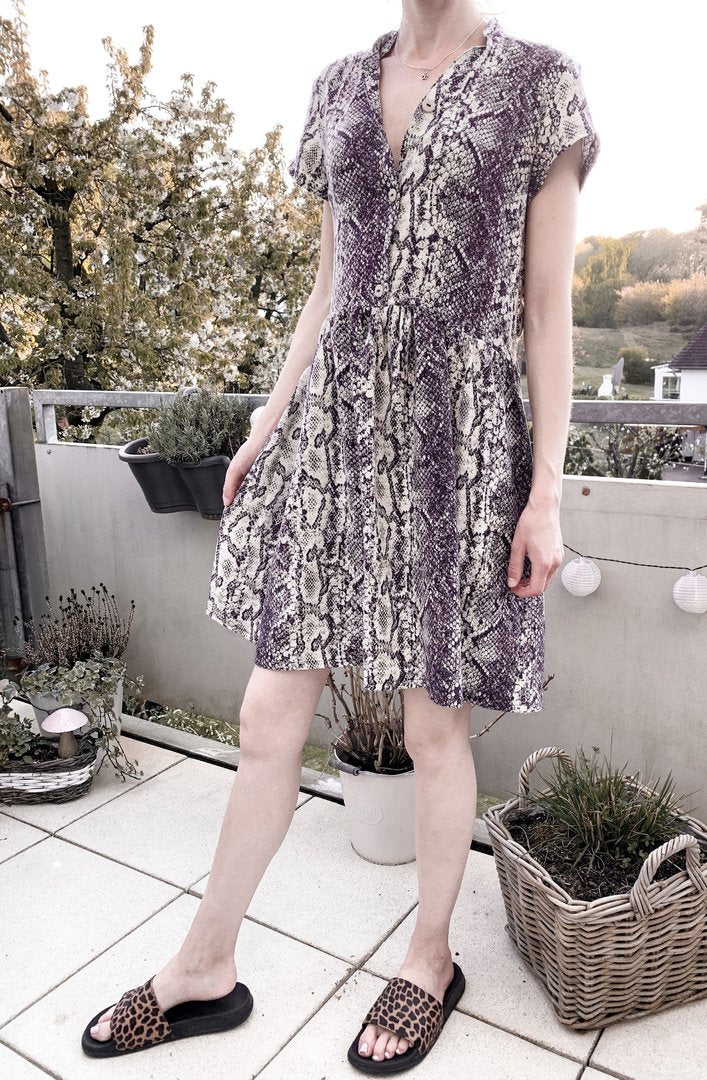 Designbeispiel: lillesol women No.54 Kleid / Bluse Sombra