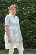 Designbeispiel: lillesol women No.54 Kleid / Bluse Sombra