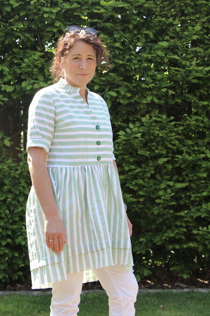 Designbeispiel: lillesol women No.54 Kleid / Bluse Sombra