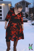 Ebook / Schnittmuster lillesol women No.60 Kleid "Magnolia" *mit Video Nähanleitung*