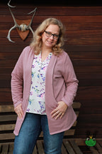Ebook / Schnittmuster lillesol women No.52 Frühlings-Cardigan *mit Video Nähanleitung*