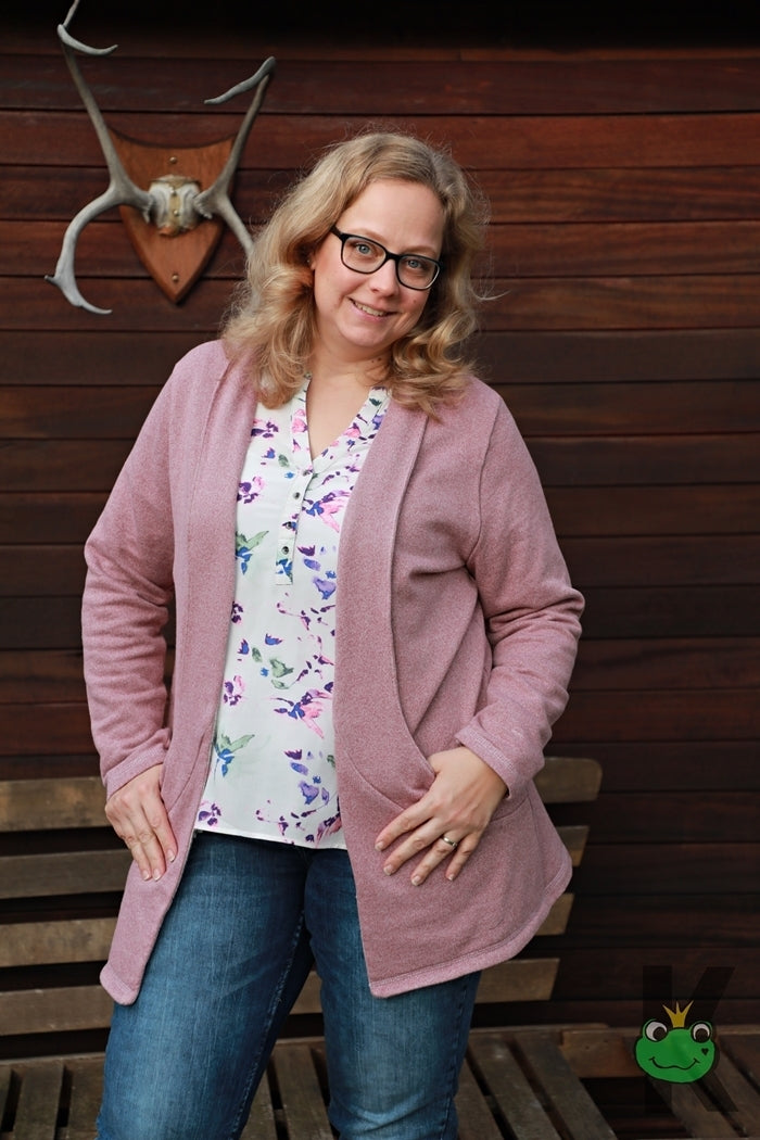 Designbeispiel: lillesol women No.52 Frühlings-Cardigan