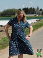 Designbeispiel: lillesol women No.54 Kleid / Bluse Sombra
