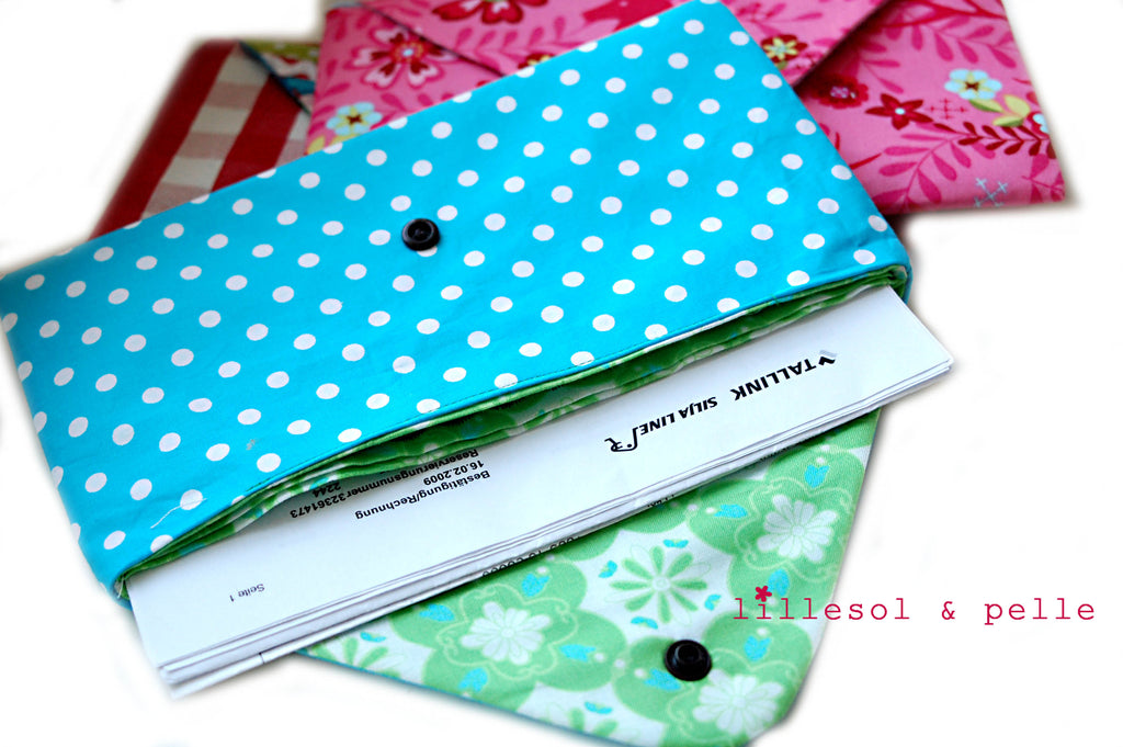 Ebook / Schnittmuster Reise-Etui Viaje