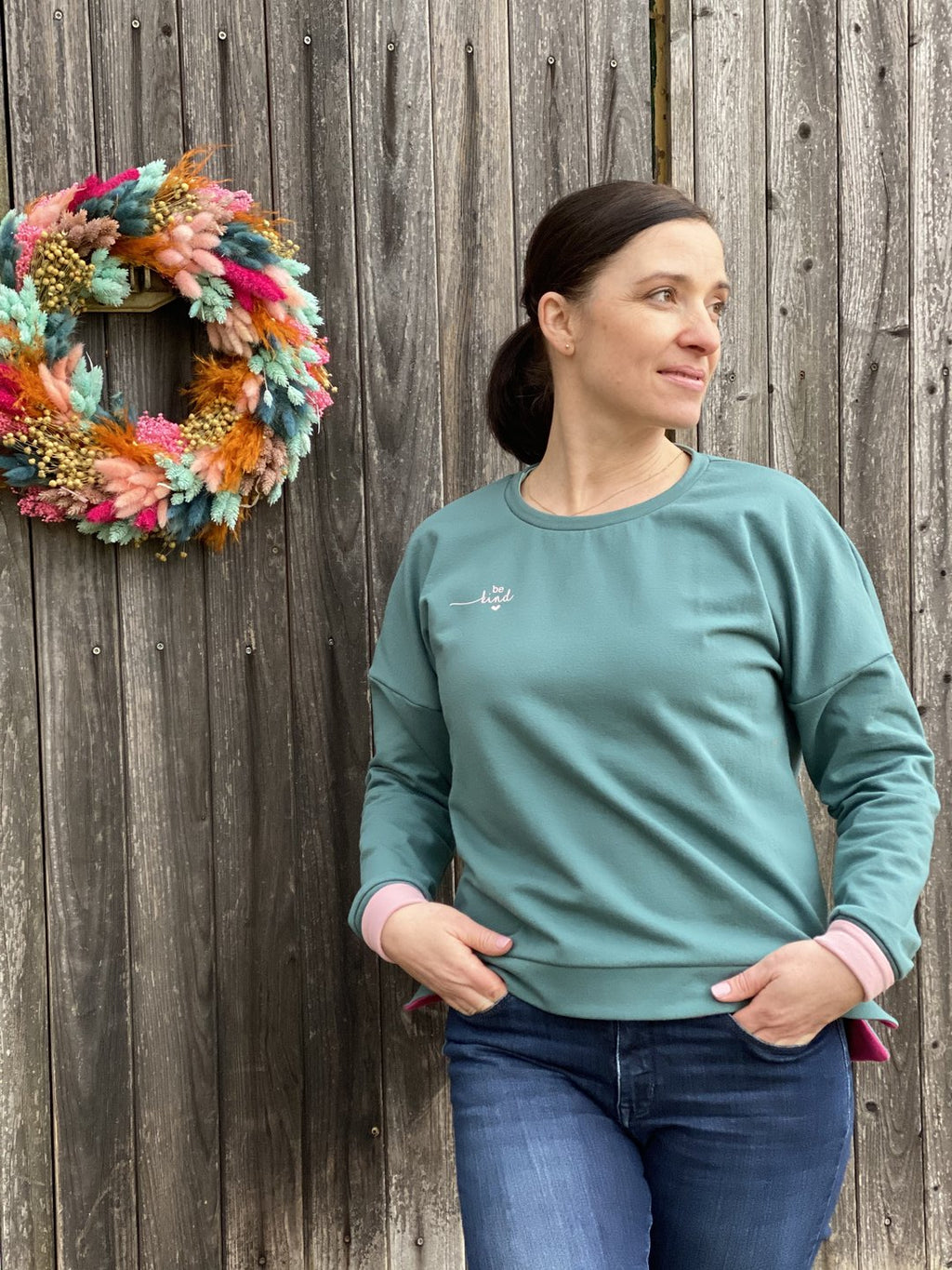 Designbeispiel: lillesol women No.61 Casual Sweater