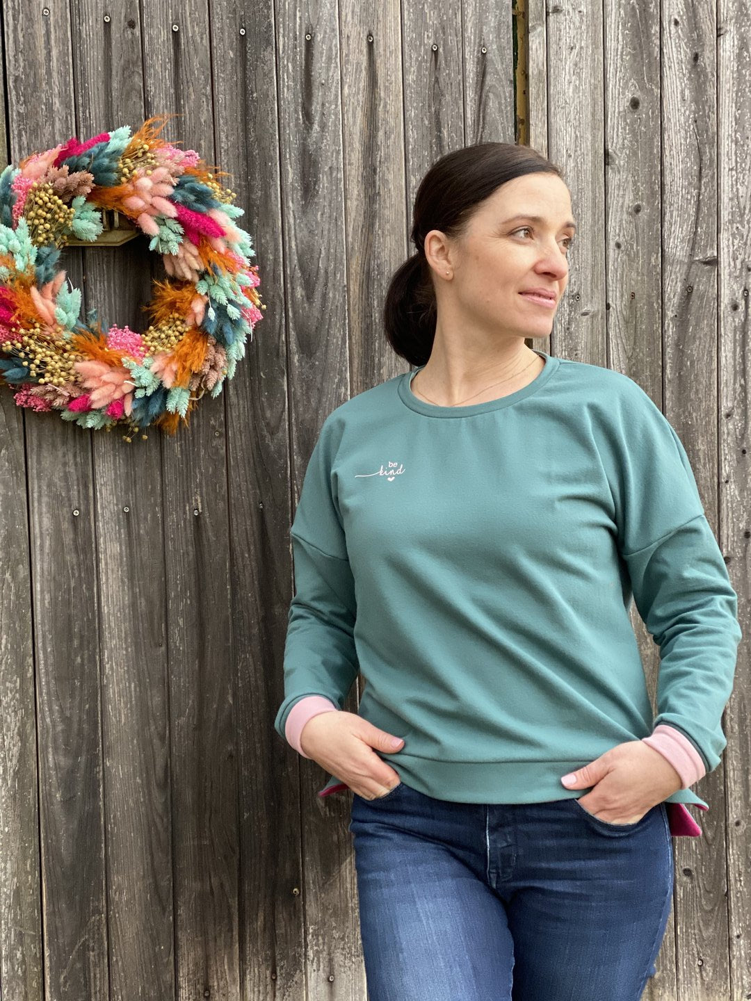 Designbeispiel: lillesol women No.61 Casual Sweater