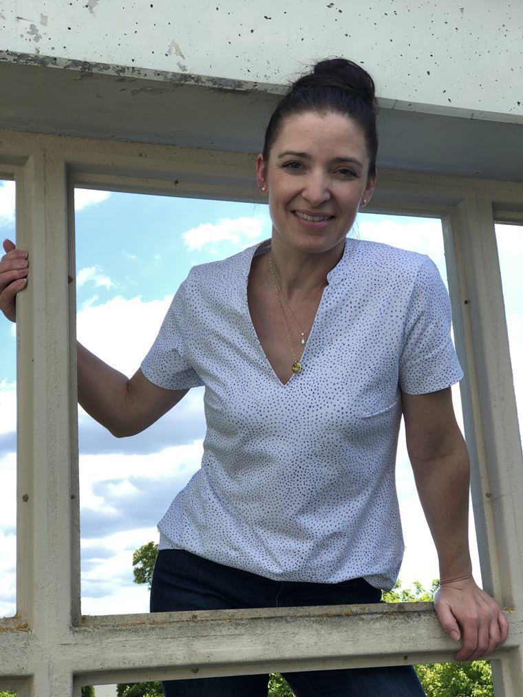 Ebook / Schnittmuster lillesol women No.55 Kleid & Shirt Candela *mit Video Nähanleitung*
