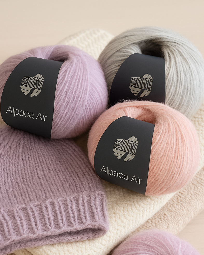 Alpaca Air – Lana Grossa