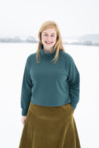 Papierschnittmuster lillesol women No.101 Raglansweater "Raisa" *mit Video-Nähanleitung ✂✂✂
