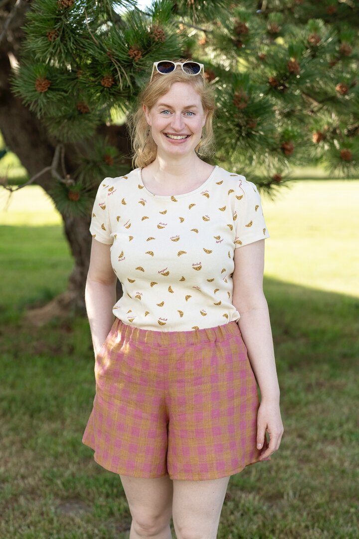 Ebook / Schnittmuster lillesol women No.104 Shorts & Culotte "Valencia" *mit Video-Nähanleitung*