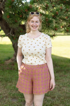 Ebook / Schnittmuster lillesol women No.104 Shorts & Culotte "Valencia" *mit Video-Nähanleitung*