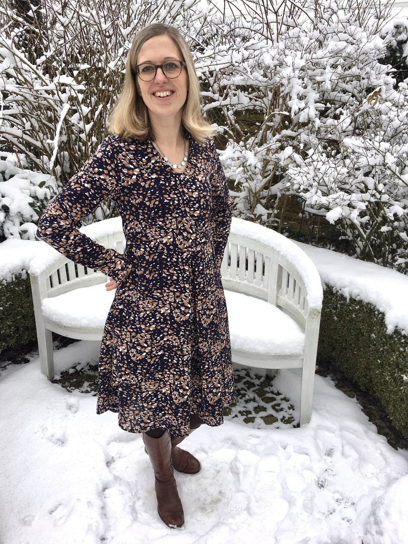 Designbeispiel: lillesol women No.60 Kleid "Magnolia"