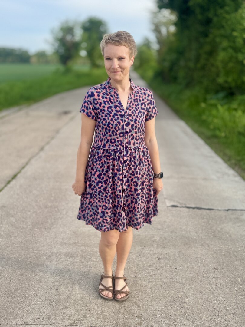 Papierschnittmuster lillesol women No.102 Kleid "Catalina" *mit Video-Nähanleitung ✂✂✂