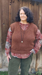 Ebook / Strickanleitung lillesol knits No.3 Slipover "Svala"
