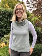 Ebook / Schnittmuster lillesol women No.67 Pullunder & Kleid "Tira" *mit Video Nähanleitung*