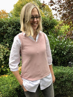 Designbeispiel: lillesol women No.67 Pullunder & Kleid "Tira" mit Video-Nähanleitung
