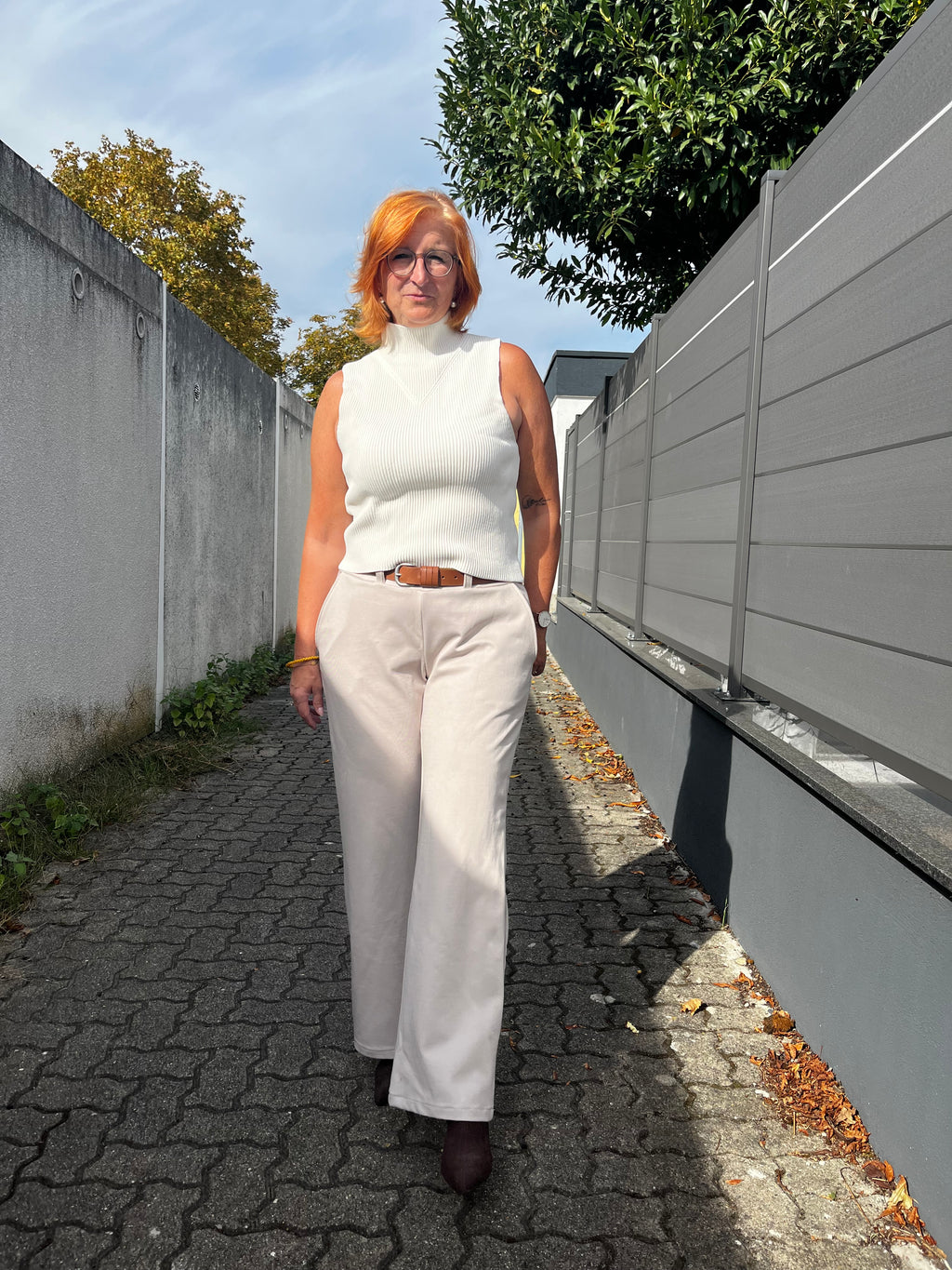 Schnittmuster lillesol women No.106 Hose "Villa" *mit Video Nähanleitung*