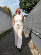 Schnittmuster lillesol women No.106 Hose "Villa" *mit Video Nähanleitung*
