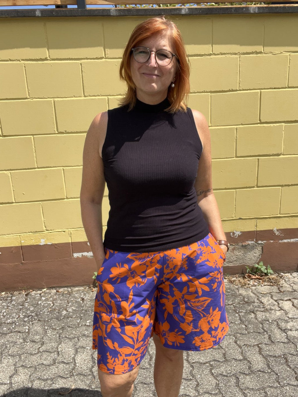 Ebook / Schnittmuster lillesol women No.104 Shorts & Culotte "Valencia" *mit Video-Nähanleitung*