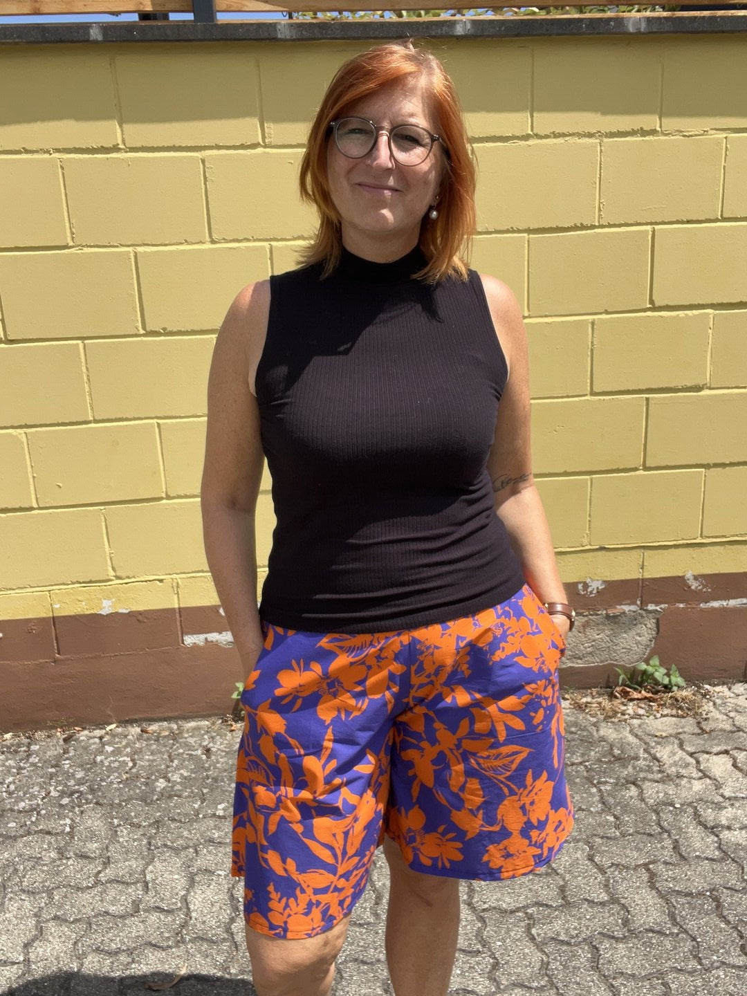 Ebook / Schnittmuster lillesol women No.104 Shorts & Culotte "Valencia" *mit Video-Nähanleitung*