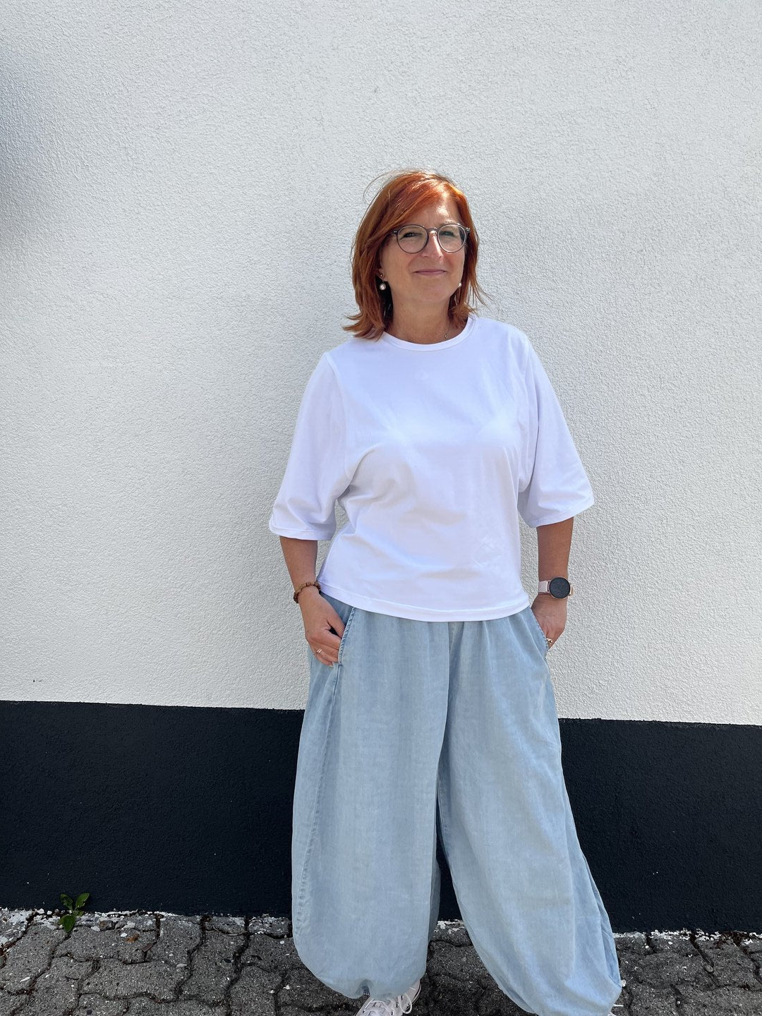 Ebook / Schnittmuster lillesol women No.103 Oversize Shirt "Solea" *mit Video-Nähanleitung*