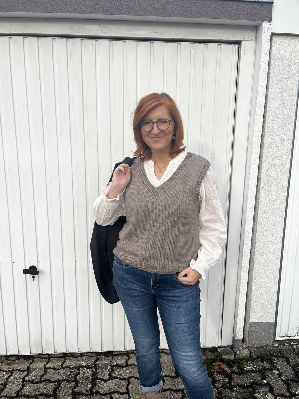 Ebook / Strickanleitung lillesol knits No.3 Slipover "Svala"