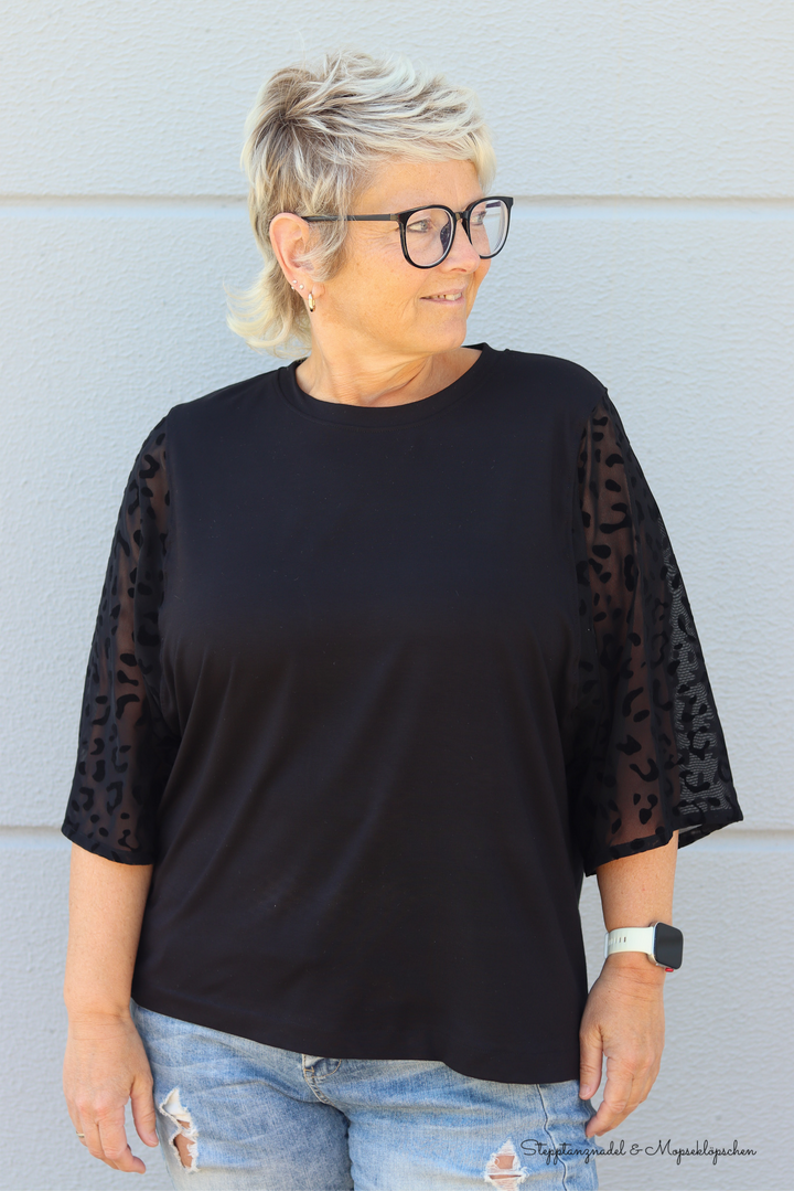 Designbeispiel: lillesol women No.103 Oversize Shirt "Solea"