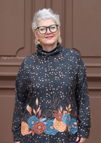 Ebook / Schnittmuster lillesol women No.101 Raglansweater "Raisa" *mit Video-Nähanleitung*