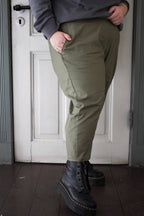 Designbeispiel: lillesol women No.62 Tapered Hose "Paula" Video-Nähanleitung