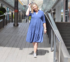Designbeispiel: lillesol women No.64 Biesen-Kleid & Tunika "Laurelia" mit Video-Nähanleitung
