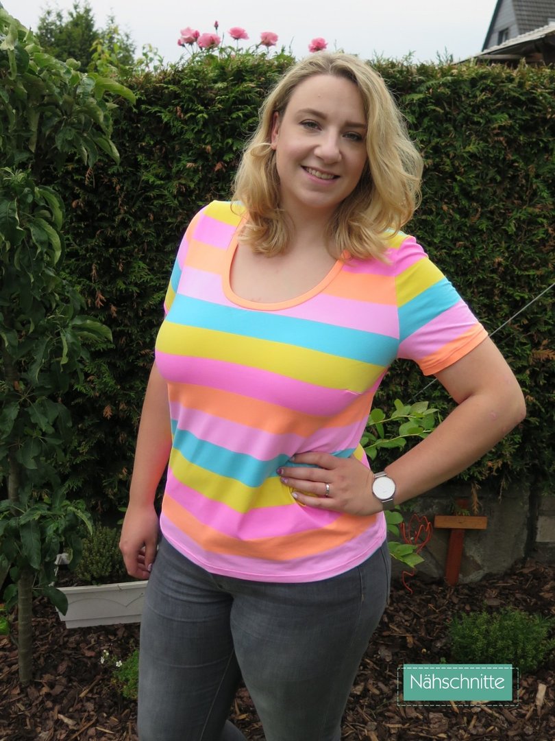 Designbeispiel: lillesol women No.56 Basic T-Shirt