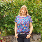 Designbeispiel: lillesol women No.65 Raglanshirt "Combina"