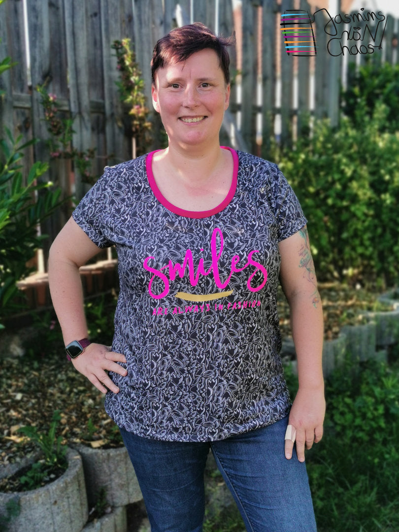 Designbeispiel: lillesol women No.56 Basic T-Shirt