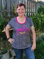 Designbeispiel: lillesol women No.56 Basic T-Shirt