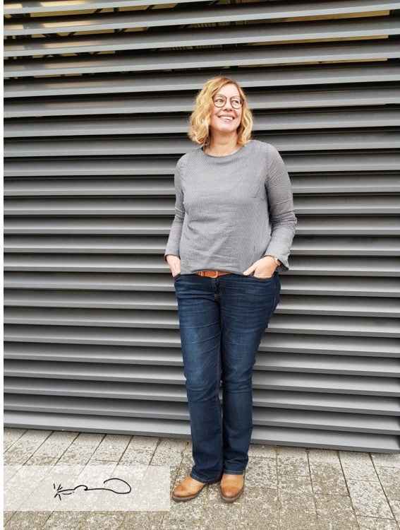 Designbeispiel: lillesol women No.52 Frühlings-Cardigan