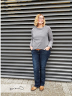 Designbeispiel: lillesol women No.52 Frühlings-Cardigan