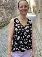 Designbeispiel: lillesol women No.72 Sommerbluse "Lavina"