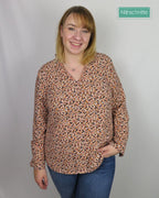Designbeispiel: lillesol women No.38 Flora-Bluse