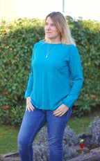 Designbeispiel: lillesol women No.51 Olivia-Bluse