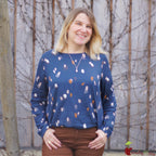 Designbeispiel: lillesol women No.51 Olivia-Bluse