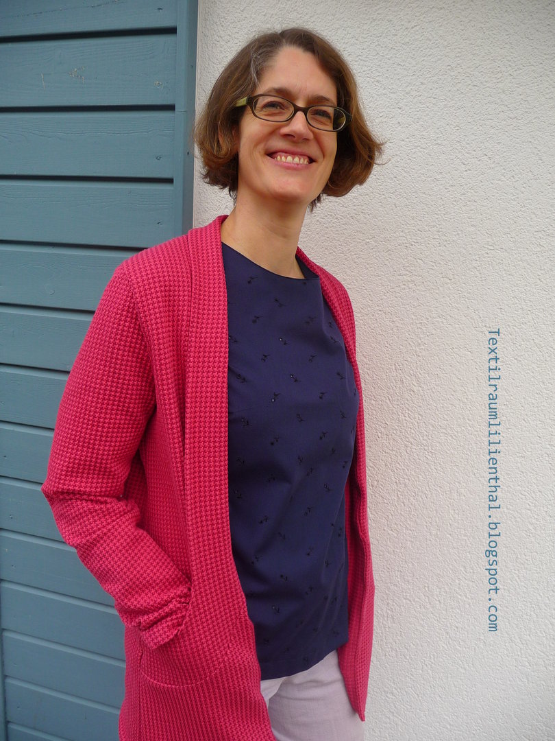 Designbeispiel: lillesol women No.52 Frühlings-Cardigan