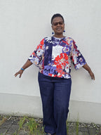 Ebook / Schnittmuster lillesol women No.103 Oversize Shirt "Solea" *mit Video-Nähanleitung*
