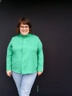 Ebook / Schnittmuster lillesol women No.68 Cardigan "Viga" *mit Video Nähanleitung*