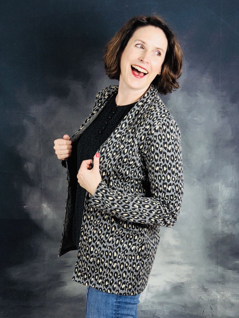 Designbeispiel: lillesol women No.52 Frühlings-Cardigan