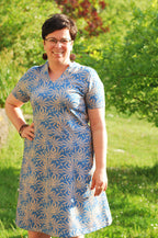 Designbeispiel: lillesol women No.55 Kleid & Shirt Candela