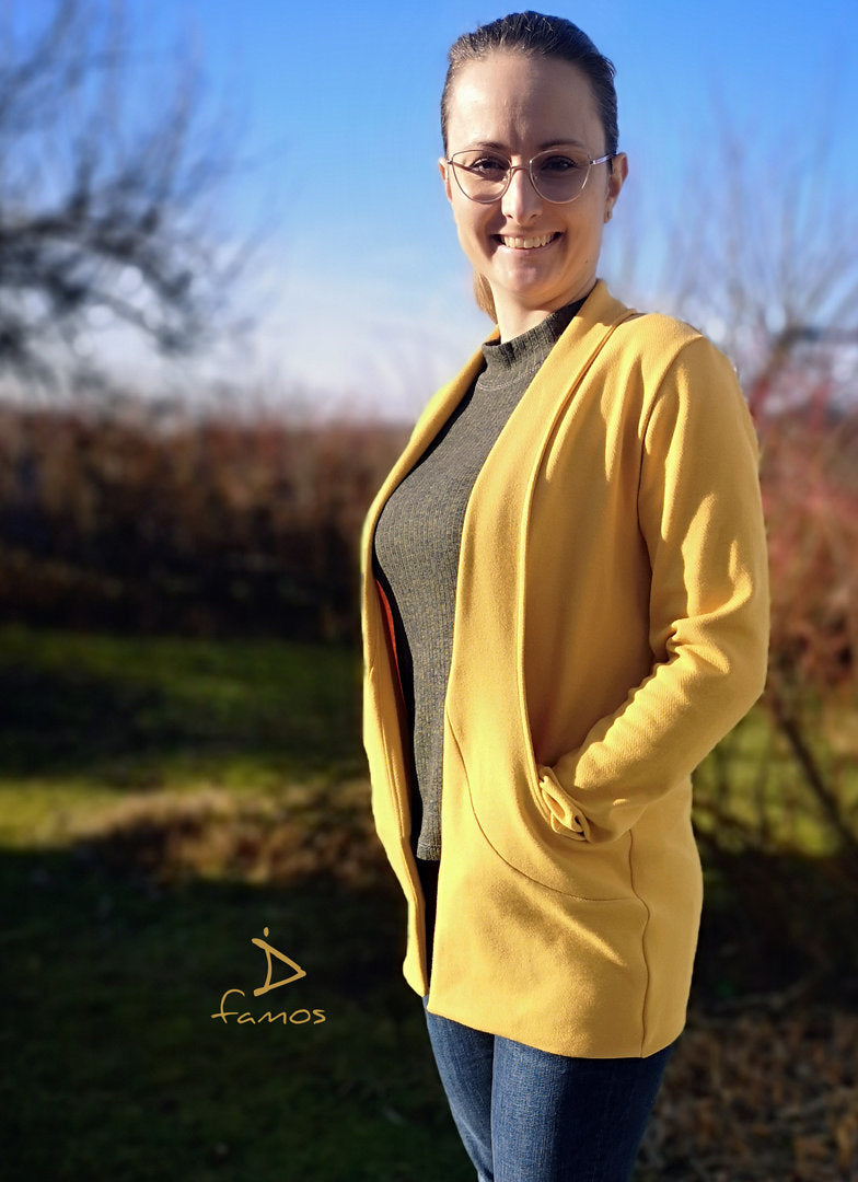 Designbeispiel: lillesol women No.52 Frühlings-Cardigan