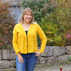 Designbeispiel: lillesol women No.59 Basic-Strickjacke