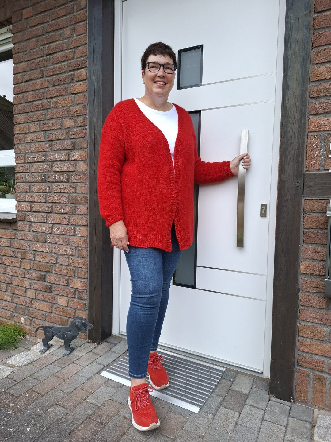 Ebook / Strickanleitung lillesol knits No.2 Cardigan "Lövvind"