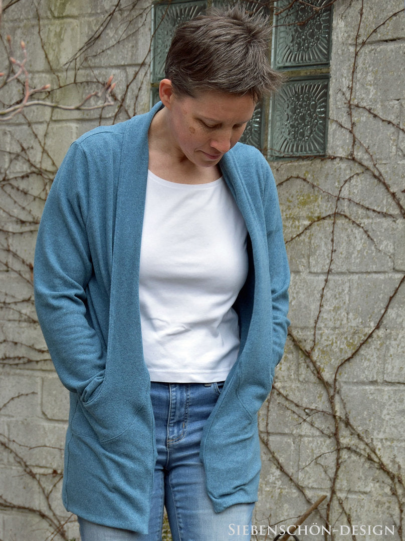 Designbeispiel: lillesol women No.52 Frühlings-Cardigan