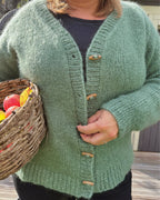 Ebook / Strickanleitung lillesol knits No.2 Cardigan "Lövvind"
